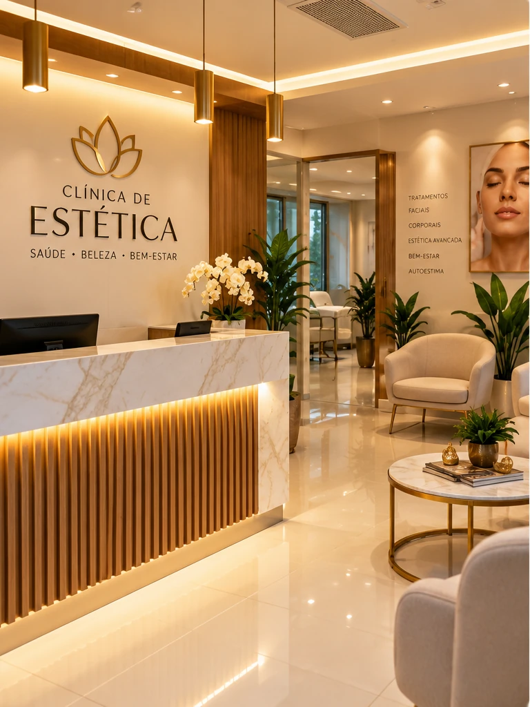 Imagem representativa do segmento Clínica de Estética